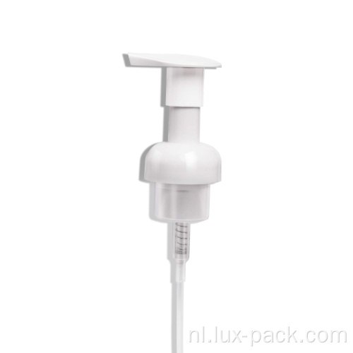 hoogwaardige 40/410 out veer soap vloeistof dispenser schuimpomp aangepast